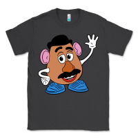 Smoke mr potato Classic Tee - linhVisuals