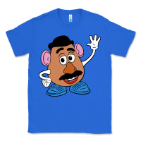 True Royal mr potato Classic Tee - linhVisuals