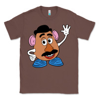Chestnut mr potato Classic Tee - linhVisuals
