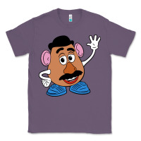 Lavender mr potato Classic Tee - linhVisuals