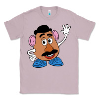 Lilac mr potato Classic Tee - linhVisuals