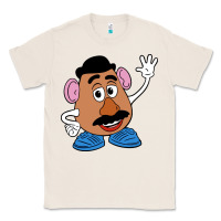 Natural mr potato Classic Tee - linhVisuals