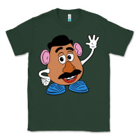 Sports Green mr potato Classic Tee - linhVisuals