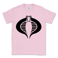 Bubblegum Pink Gi Joe Cobra Vintage Classic Tee - linhVisuals