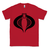 Red Gi Joe Cobra Vintage Classic Tee - linhVisuals