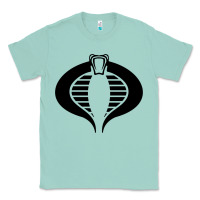Seafoam Gi Joe Cobra Vintage Classic Tee - linhVisuals