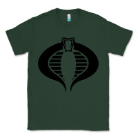 Sports Green Gi Joe Cobra Vintage Classic Tee - linhVisuals