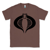 Chestnut Gi Joe Cobra Vintage Classic Tee - linhVisuals