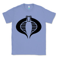 Colony Blue Gi Joe Cobra Vintage Classic Tee - linhVisuals