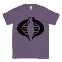 Lavender Gi Joe Cobra Vintage Classic Tee - linhVisuals