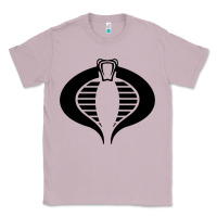 Lilac Gi Joe Cobra Vintage Classic Tee - linhVisuals