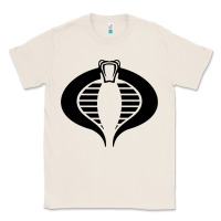 Natural Gi Joe Cobra Vintage Classic Tee - linhVisuals
