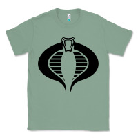 Sage Gi Joe Cobra Vintage Classic Tee - linhVisuals