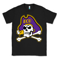 Black East Carolina Pirates Classic Tee - linhVisuals