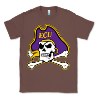 Chestnut East Carolina Pirates Classic Tee - linhVisuals