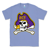 Colony Blue East Carolina Pirates Classic Tee - linhVisuals