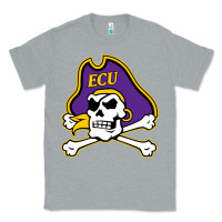 Heather Grey East Carolina Pirates Classic Tee - linhVisuals