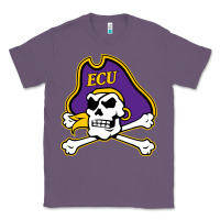Lavender East Carolina Pirates Classic Tee - linhVisuals