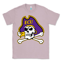 Lilac East Carolina Pirates Classic Tee - linhVisuals