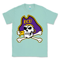 Seafoam East Carolina Pirates Classic Tee - linhVisuals
