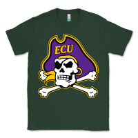 Sports Green East Carolina Pirates Classic Tee - linhVisuals