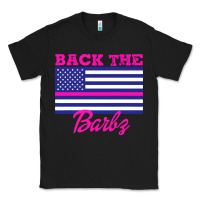 Black NICKI BACK THE BARBZ Classic Tee - linhVisuals