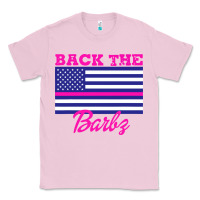 Bubblegum Pink NICKI BACK THE BARBZ Classic Tee - linhVisuals