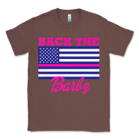 Chestnut NICKI BACK THE BARBZ Classic Tee - linhVisuals