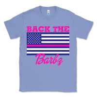 Colony Blue NICKI BACK THE BARBZ Classic Tee - linhVisuals
