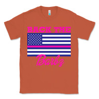 Copper NICKI BACK THE BARBZ Classic Tee - linhVisuals