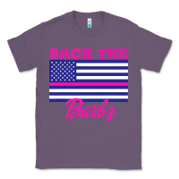 Lavender NICKI BACK THE BARBZ Classic Tee - linhVisuals