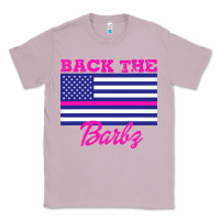 Lilac NICKI BACK THE BARBZ Classic Tee - linhVisuals