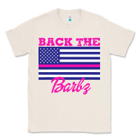 Natural NICKI BACK THE BARBZ Classic Tee - linhVisuals