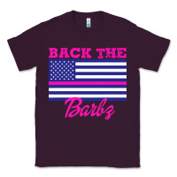 Plum NICKI BACK THE BARBZ Classic Tee - linhVisuals