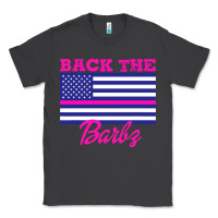Smoke NICKI BACK THE BARBZ Classic Tee - linhVisuals