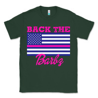 Sports Green NICKI BACK THE BARBZ Classic Tee - linhVisuals