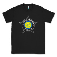 Black suffolk county police t shirt   scpd Classic Tee - linhVisuals