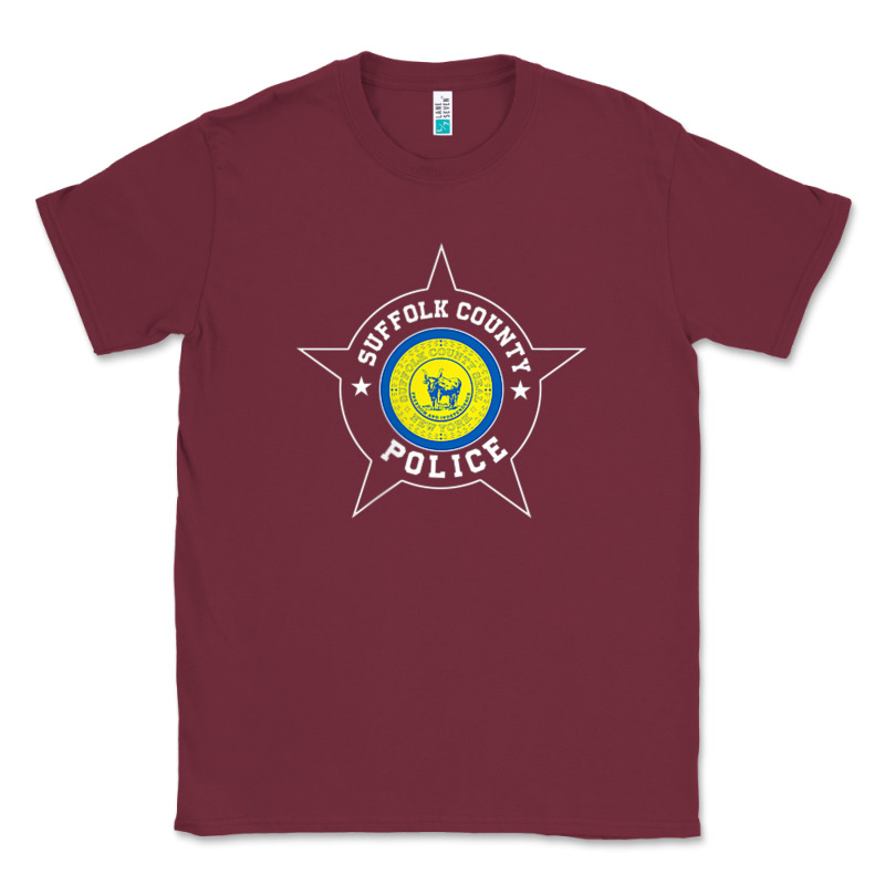 Suffolk County Police T Shirt   Scpd Classic Tee by linhVisuals | Teevron