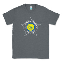 Charcoal Heather suffolk county police t shirt   scpd Classic Tee - linhVisuals