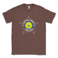 Chestnut suffolk county police t shirt   scpd Classic Tee - linhVisuals