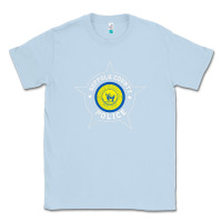 Dusty Blue suffolk county police t shirt   scpd Classic Tee - linhVisuals
