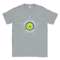 Heather Grey suffolk county police t shirt   scpd Classic Tee - linhVisuals