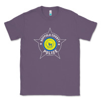 Lavender suffolk county police t shirt   scpd Classic Tee - linhVisuals