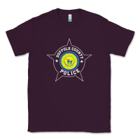 Plum suffolk county police t shirt   scpd Classic Tee - linhVisuals