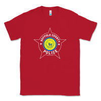 Red suffolk county police t shirt   scpd Classic Tee - linhVisuals