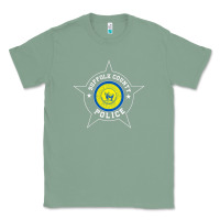Sage suffolk county police t shirt   scpd Classic Tee - linhVisuals