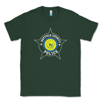 Sports Green suffolk county police t shirt   scpd Classic Tee - linhVisuals