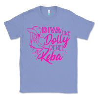 Colony Blue Reba Mcentire Diva Like Dolly Rebel Like Reba Classic Tee - linhVisuals
