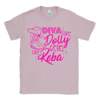 Lilac Reba Mcentire Diva Like Dolly Rebel Like Reba Classic Tee - linhVisuals