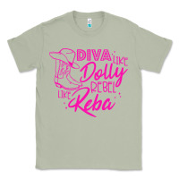 Matcha Reba Mcentire Diva Like Dolly Rebel Like Reba Classic Tee - linhVisuals